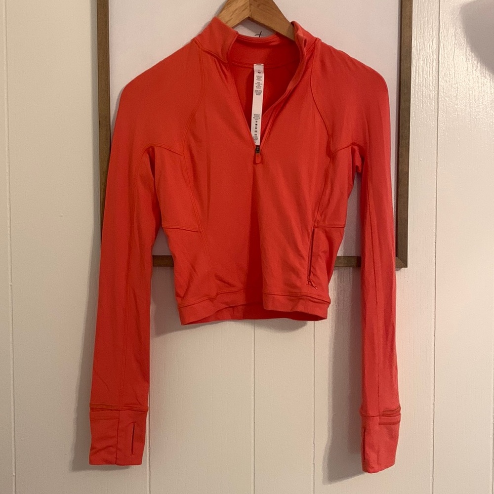 Lululemon cropped jacket